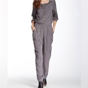 NWOT W118 by WALTER BAKER Peavey Jumpsuit Slate M